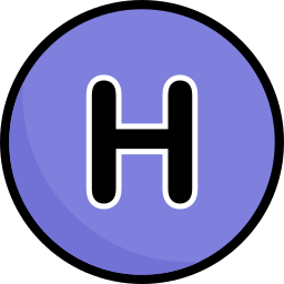 Letter h icon