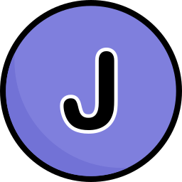 Letter j icon