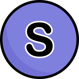 Letter s icon