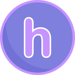 Letter h icon