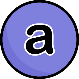 Letter A icon