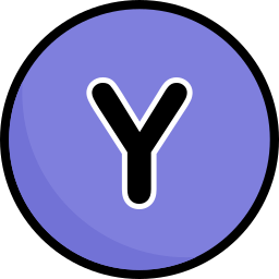 Letter y icon