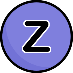 Letter z icon