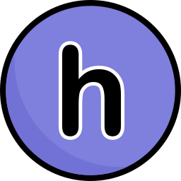 buchstabe h icon