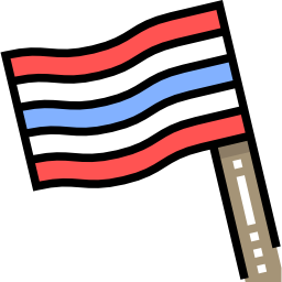 drapeau Icône