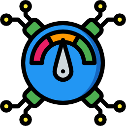 Speedometer icon