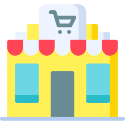 supermarkt icon