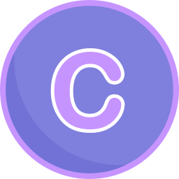 Letter C icon