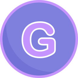 Letter g icon