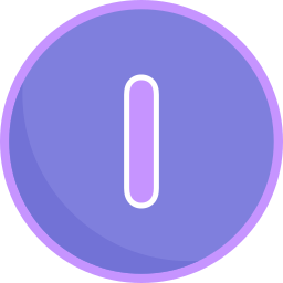 Letter i icon