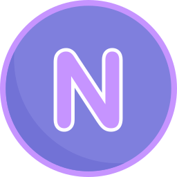 Letter N icon