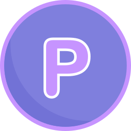 buchstabe p. icon