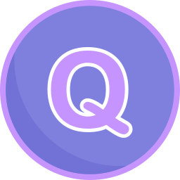 Letter q icon