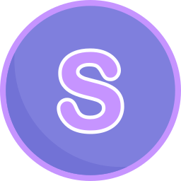 Letter s icon