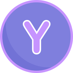 Letter y icon