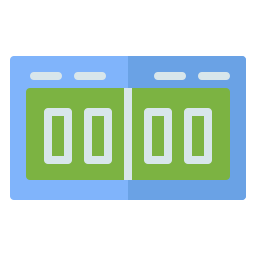 Score board icon