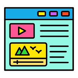 Video content icon