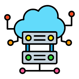 Cloud server icon