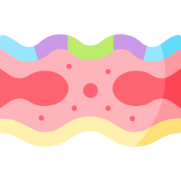 Neural tube icon