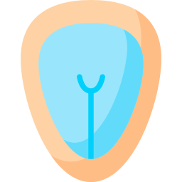 Neural tube icon