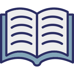 Open book icon