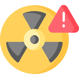 Radiation icon