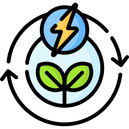 Renewable energy icon