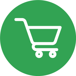 Shopping cart icon