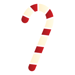 Candy cane icon