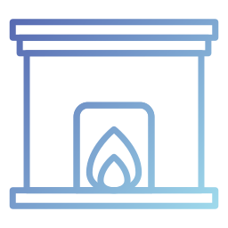 Fireplace icon