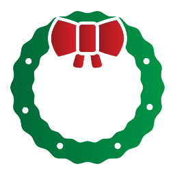 Wreath icon