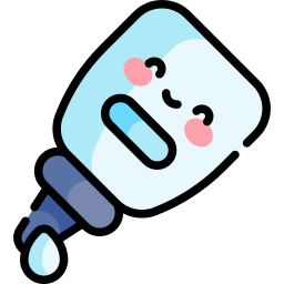 Liquid glue icon