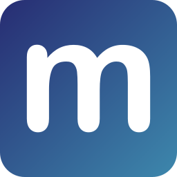 Letter m icon