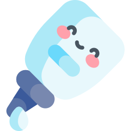 Liquid glue icon