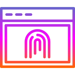 biometrisch icon