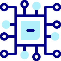 processeur Icône