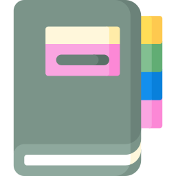 Address book icon