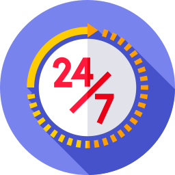 24-7 icon