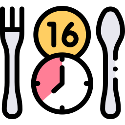 Intermittent fasting icon