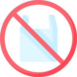 No Plastic icon