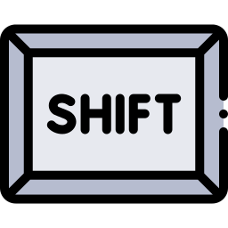 Shift icon