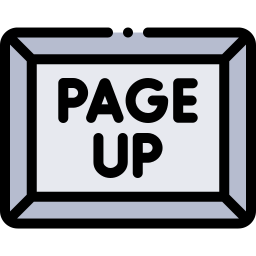 Page up icon