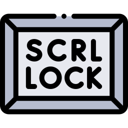 scrollen icon