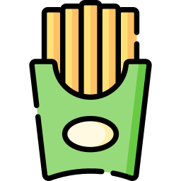 pommes frittes icon