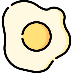 Fried egg icon