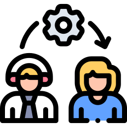 Customer service icon