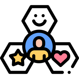 Customer loyalty icon