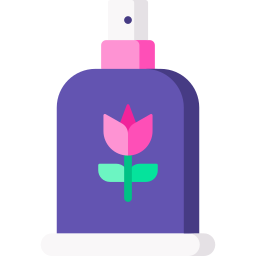 Rose water icon