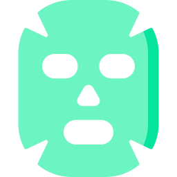 Facial mask icon