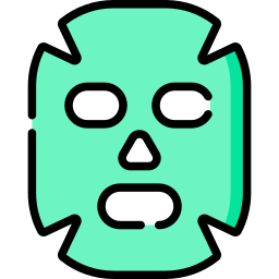 Facial mask icon